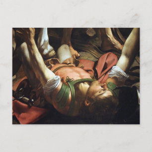 Cartão Postal A conversão de Saul