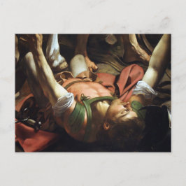 Cartão Postal A conversão de Saul