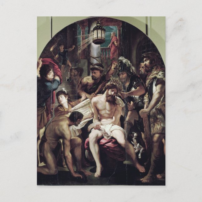 Cartão Postal A Corda com Cornos, 1602 (Frente)