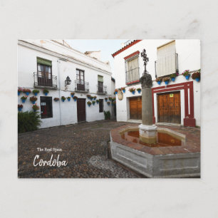 Cartão Postal A Córdova Espanha Real