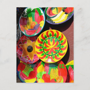 Cartão postal a cores da Guatemala