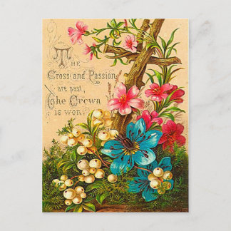 Cartão Postal A Coroa é Won.