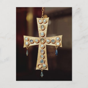 Cartão Postal A coroa votiva de um rei Visigoth