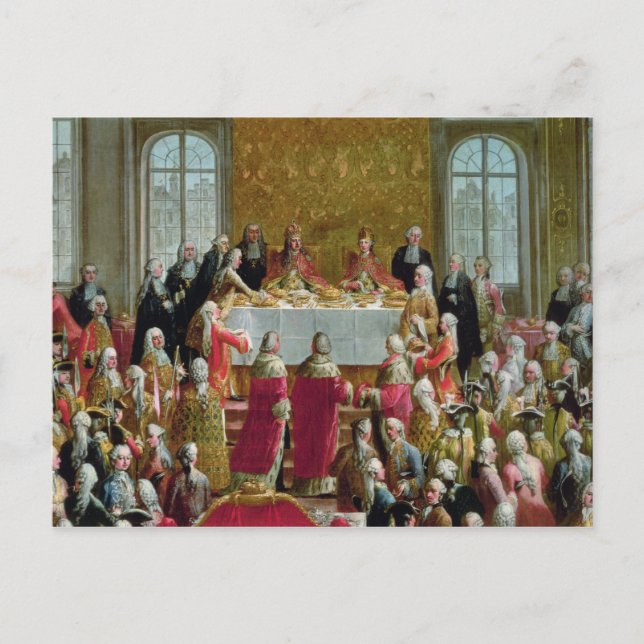 Cartão Postal A coroação (Frente)