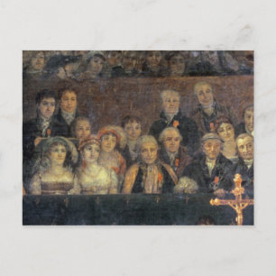 Cartão Postal A Coroação do Imperador Napoleão