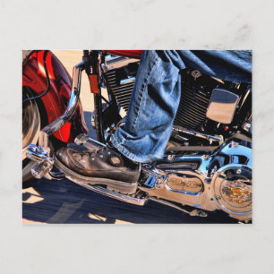 Cartão Postal A Corrida