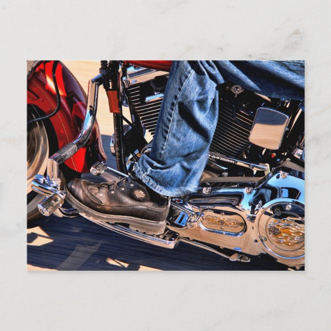 Cartão Postal A Corrida (Frente)