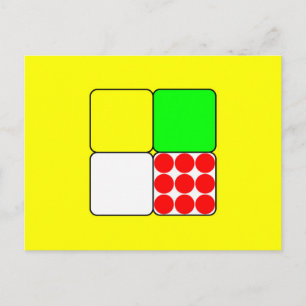 Cartão Postal A Corrida de Bicicleta Jerseys 3 Amarelo