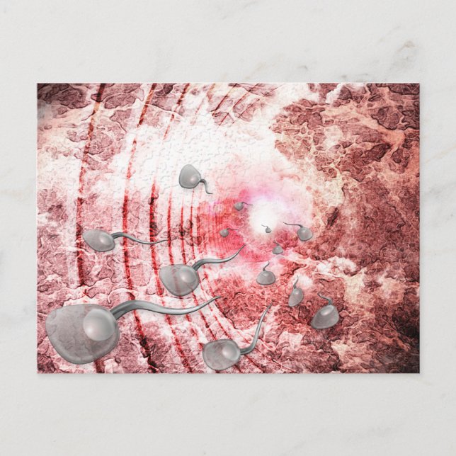 Cartão Postal A Corrida Pela Vida (Frente)