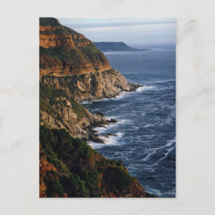 Cartão Postal A costa da África do Sul