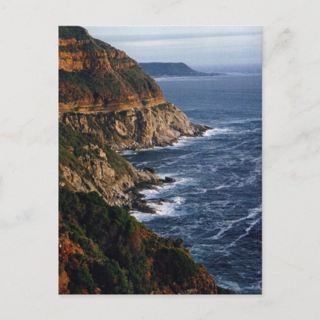 Cartão Postal A costa da África do Sul (Frente)