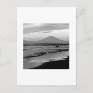 Cartão Postal A Costa de Shonan: Japão