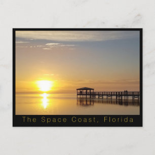 Cartão Postal A Costa Espacial, Flórida