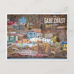 Cartão Postal A Costa Leste, Canadá