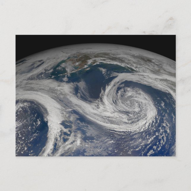 Cartão Postal A Costa Sul Do Alasca E O Golfo Do Alasca. (Frente)