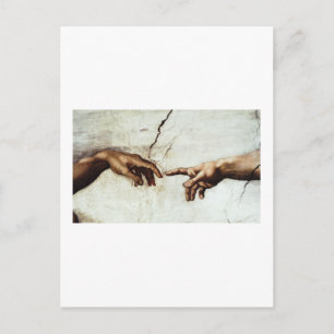 Cartão Postal A Criação