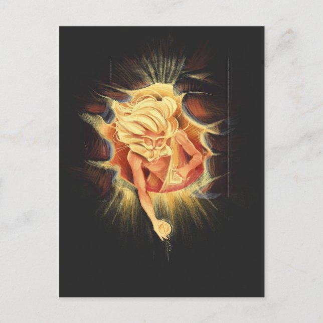 Cartão Postal A Criação (Frente)