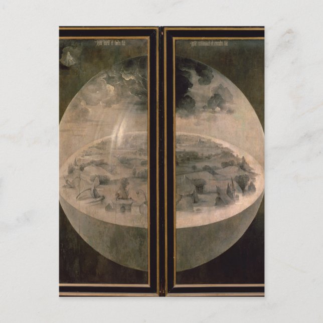 Cartão Postal A Criação do Mundo 2 (Frente)