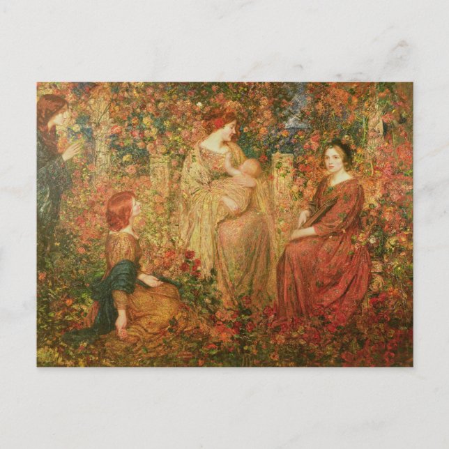 Cartão Postal A Criança (Frente)