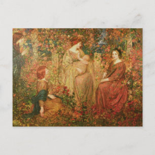 Cartão Postal A Criança