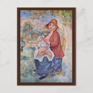 Cartão Postal A Criança Na Mama (Maternidade),