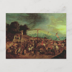 Cartão Postal A crucificação