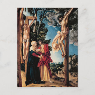 Cartão Postal A crucificação, 1503