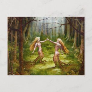 Cartão Postal A dança