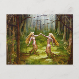 Cartão Postal A dança