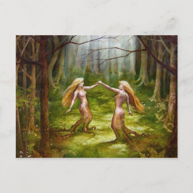 Cartão Postal A dança (Frente)