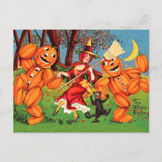 Cartão Postal A dança da bruxa