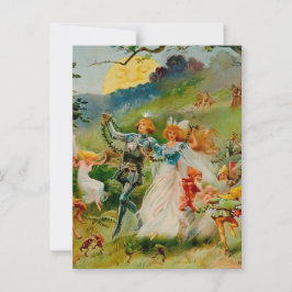 Cartão Postal “A Dança das Fadas” por ES Hardy