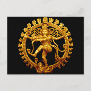 Cartão Postal A dança de Shiva