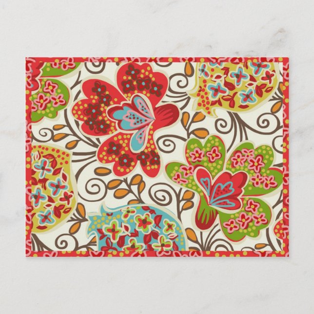 Cartão Postal A dança Rumba - Cartão-postal Cream (Frente)