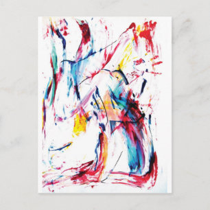 Cartão Postal A Dançarina