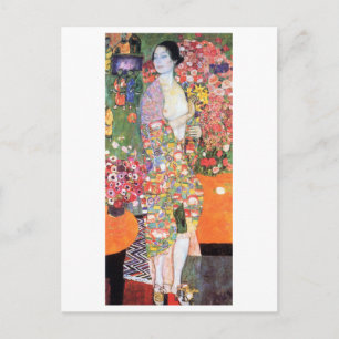 Cartão Postal A Dançarina, Gustav Klimt