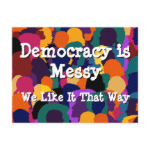 A Democracia é Confusa 