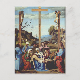 Cartão Postal A deposição do Cristo de Jesus