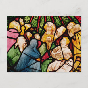 Cartão Postal A descida do Espírito Santo, c.1400