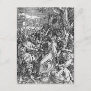 Cartão Postal A detenção de Jesus Cristo, 1510
