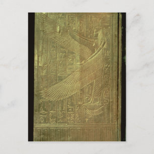 Cartão Postal A deusa Isis