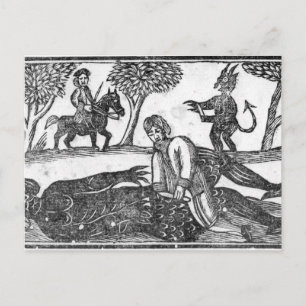 Cartão Postal A dobra do diabo