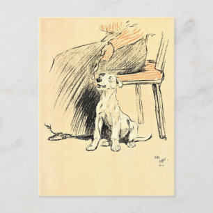 Cartão Postal A Dog Day Pl 12 (1902) Cecil Charles Windsor