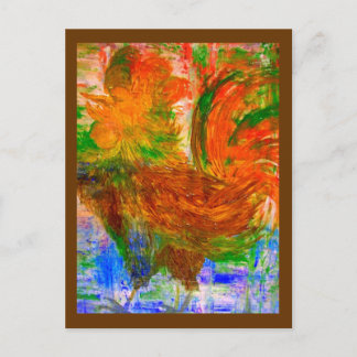 Cartão Postal A-Doodle-Doo