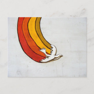 Cartão Postal A Dove