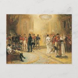Cartão Postal A Duquesa da Bola de Richmond em 1815