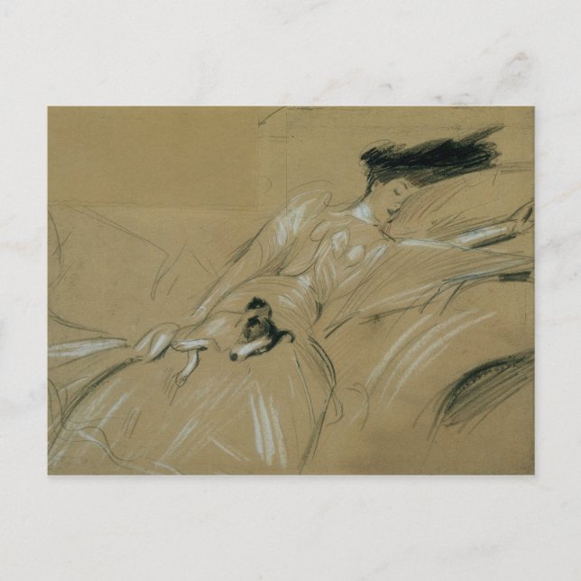 Cartão Postal A Duquesa de Marlborough (Frente)