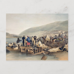 Cartão Postal A Embarque da Doença em Balaklava