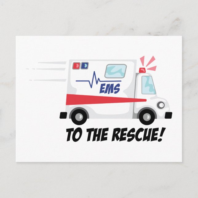 Cartão Postal À Emergência (Frente)