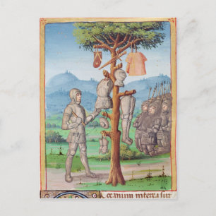 Cartão Postal A Eneida' de Virgílio com um comentário de